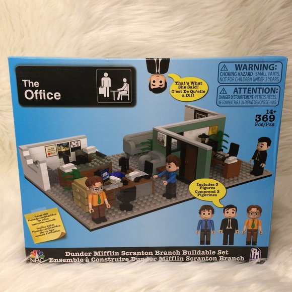 The Office Dunder Mifflin Scranton Branch Buildable Construction Set - Picture 1 of 6